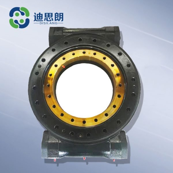 SE17-102-25-2R double drive agricultural machinery vehicle special slewing bearing