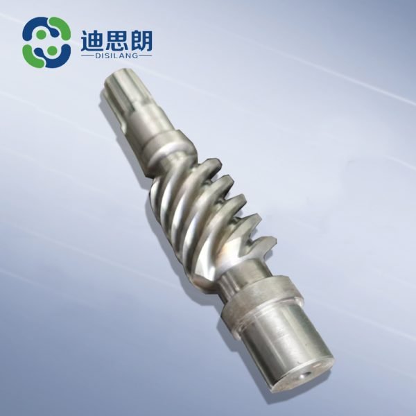 Multi-head large modulus worm metal factory direct sales
