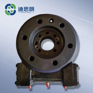 WE5 slewing drive rotary disc micro excavator rotary grab bucket