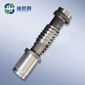 Large modulus custom worm gear factory direct sales