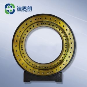 High precision WE25 slewing drive rotating disc support