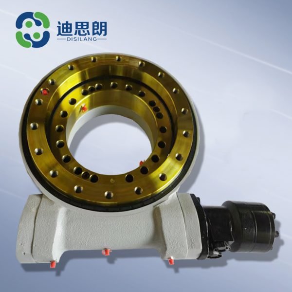 SE12 through hole + hydraulic motor rotary drive