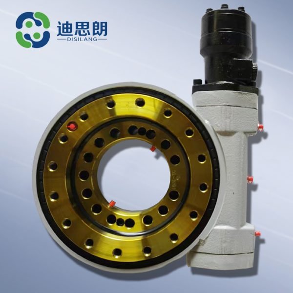 SE9 through hole + hydraulic motor rotary drive